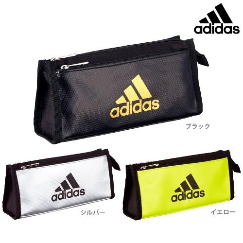 adidas＜アディダス＞　ソフトペンケース ＜筆箱・筆入れ＞ エナメル×布Wチャック　3カラー　P...