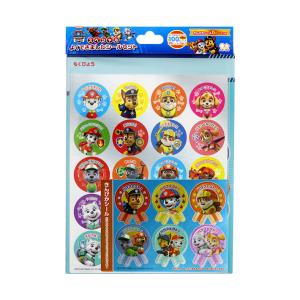 パウ・パトロール　スペシャルよくできましたシールセット　100ピース　4901771309841　[M便