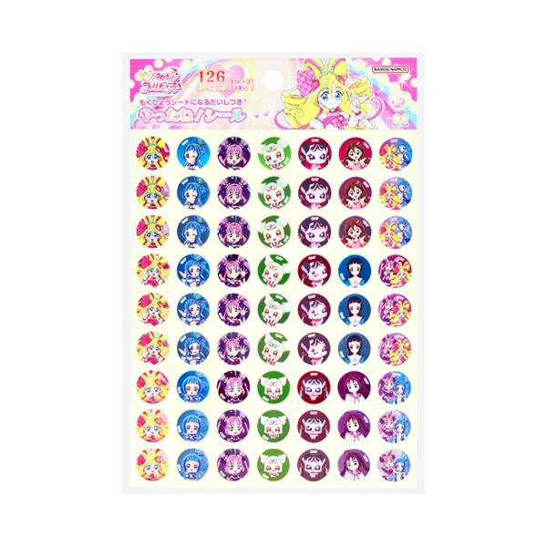 キミとアイドルプリキュア　やったね！シール　4901771319512　[M便 1/18]