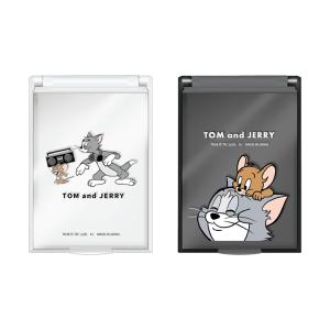トムとジェリー　Sサイズミラー　2カラー　[M便 1/8]｜シブヤ文具