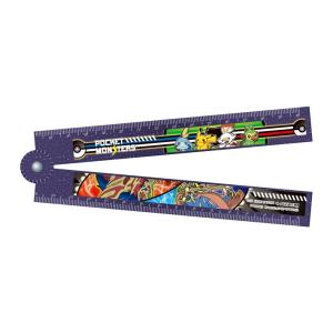 ポケモン　おりたたみ定規　15ｃｍ　4901772280231　新入学文具　[M便