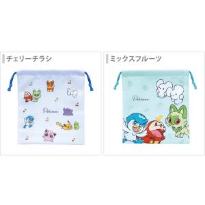 ポケモン マチ付き巾着 [M便 1/2]の詳細画像1