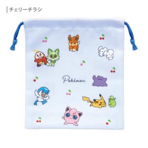 ポケモン マチ付き巾着 [M便 1/2]の詳細画像2