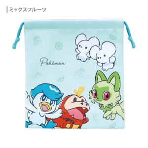 ポケモン マチ付き巾着 [M便 1/2]の詳細画像3
