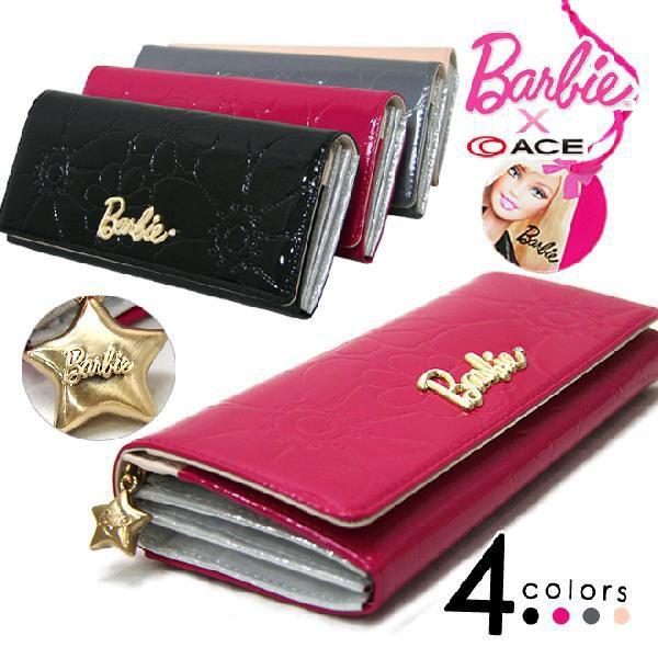 [半額]　Barbie＜バービー＞ 長財布＜ウォレット＞ 花柄 型押し 全4種 36195-ace　...