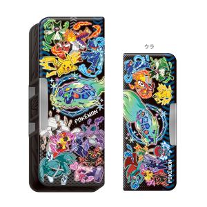 ポケモン　うす型ふでばこ　筆箱　両面　テラパゴス柄　4901772184645　新入学文具　[M便 1/2]