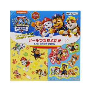 パウ・パトロール　シールつきちよがみ　4901771312681　[M便