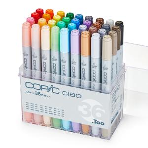 コピックスケッチ　24色　⭕️即購入 コピックスケッチ コピック スケッチ ベーシック 24色セット