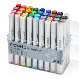 コピック コピックスケッチ ベーシック72色セット 12502084 コピック コピックスケッチ ベーシック72色セット 12502084