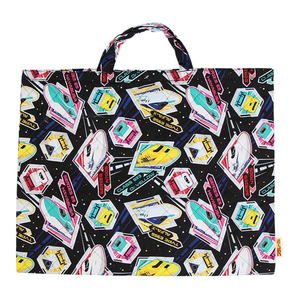 プラレール　キルトレッスンバッグ　QPL2-2300　[M便 1/1]