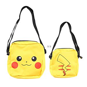 ポケモン　ダイカットショルダー　キイロ　SPK-1900