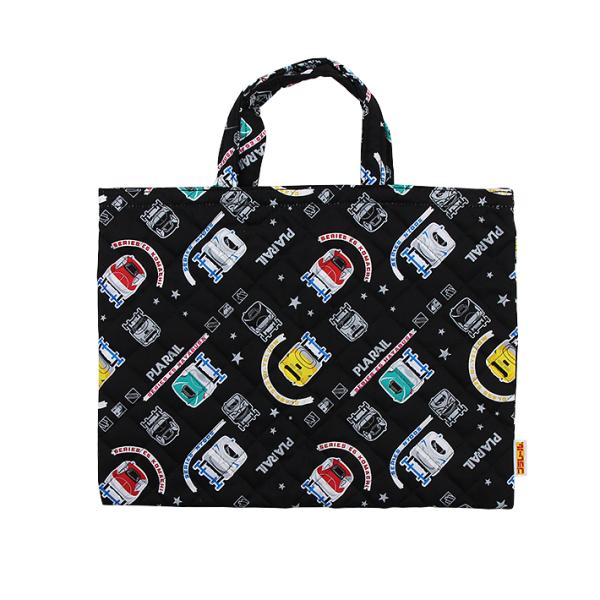 プラレール　キルトレッスンバッグ　QPL4-2180　[M便 1/1]