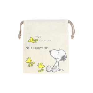 スヌーピー　巾着S　HPN4-650　[M便 1/3]