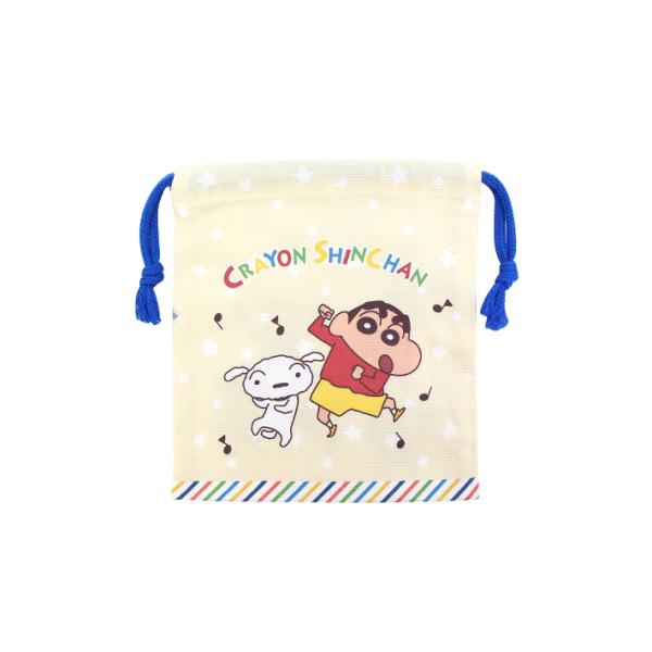 クレヨンしんちゃん　巾着XS　HCS4-570　[M便 1/3]