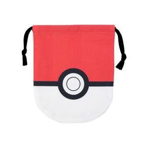 ポケモン　ダイカット巾着S　レッド　HPK8-730　[M便 1/5]