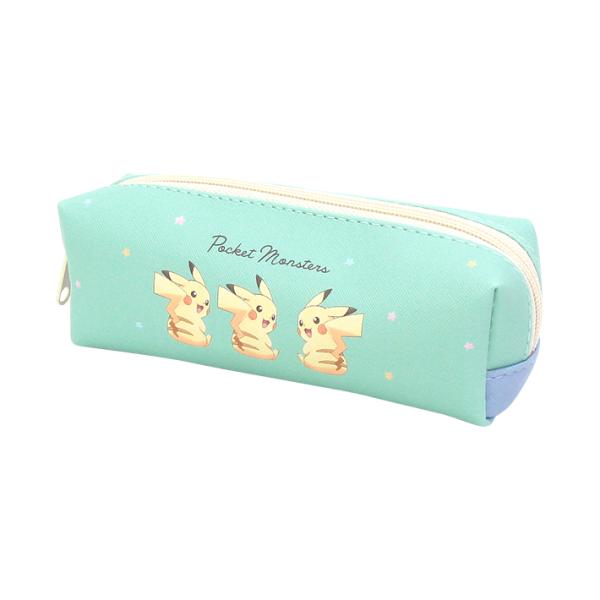 ポケモン　スクエアポーチ　ミント　PPKY-1881　[M便 1/1]