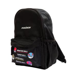 Pokemon（ポケモン） リュック 30L 黒 ピカチュウ柄 DPK7-6500