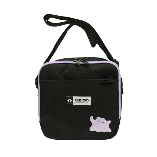 YAKPAK×ポケモン　スクエアショルダーバッグ　メタモン柄　YPK3-6302 [M便 1/1]