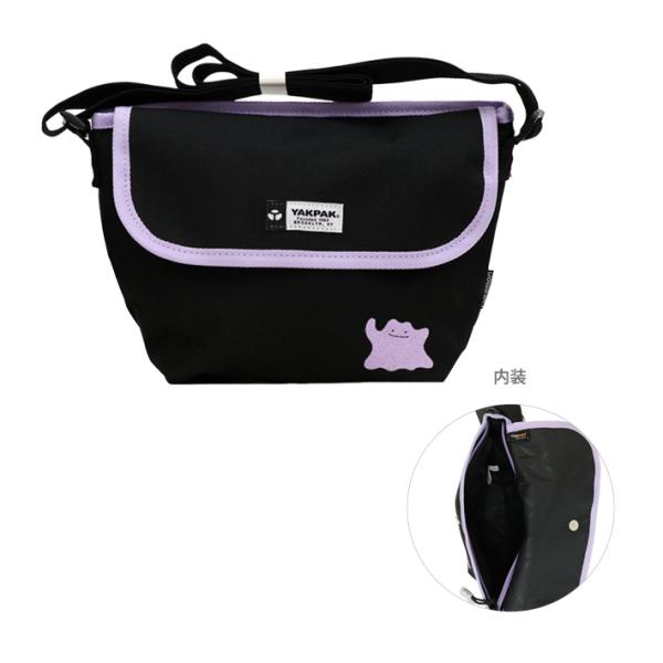 YAKPAK×ポケモン　ミニメッセンジャーバッグ　メタモン柄　YPK3-6602