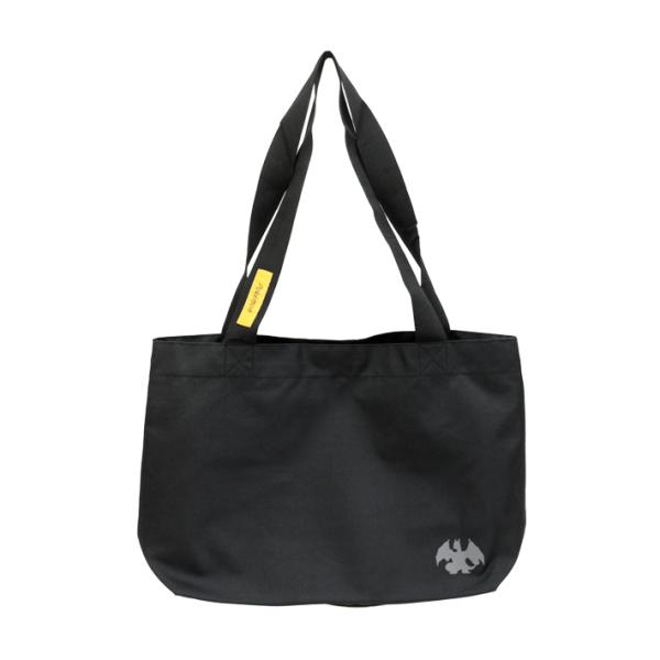 ポケモン　トートバッグ　リザードン柄　黒　APKB-2905