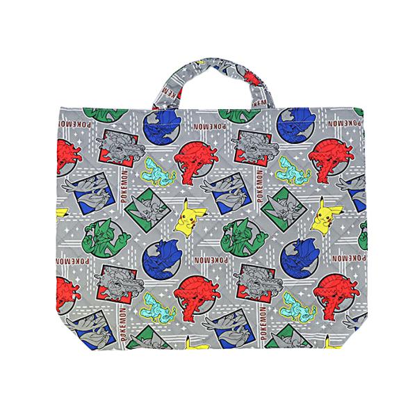 ポケモン　キルトレッスンバッグ　大　QPKF-2680　[M便 1/1]