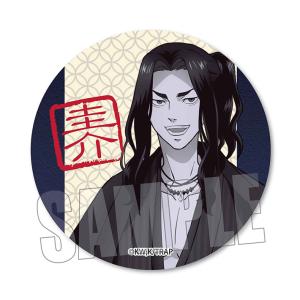 CRUX（クラックス） ブルーロック アート缶バッジ 潔・絵心柄 106186