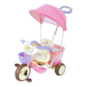 エムアンドエム M&M＜mimi＞ iimo TRICYCLE#02 コンフォートブラウン