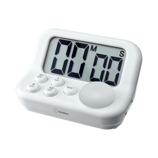 ドリテック　見やすい学習タイマー　T-593WT　[M便 1/1]