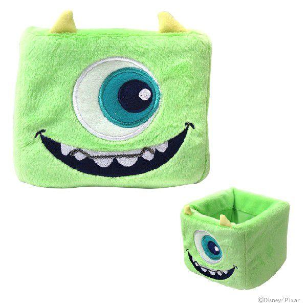 ディズニー　モンスターズ・ユニバーシティ　フェイストレイ　モンスターズ　マイク柄　053985-13