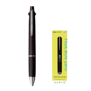 [20%OFF]三菱鉛筆　ジェットストリーム4＆1 　多機能ペン　0.5mm　ギフトパッケージ　ブラック　MSXE5-1000-05　[M便 1/5]｜net-shibuya