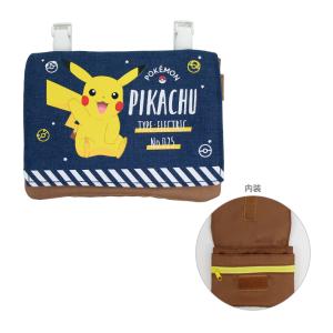ポケモン マルチポケット デニム ピカチュウ柄 PK39672