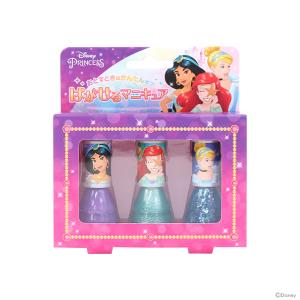ディズニー プリンセス はがせるマニキュア 3本セット A DN43074