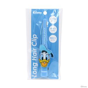 ディズニー ドナルドダック ロングヘアクリップ DN45014