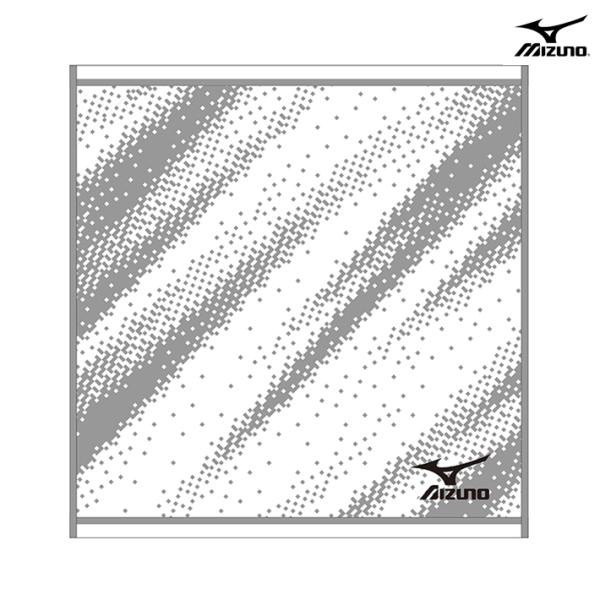 ミズノ　ウォッシュタオル　ホワイト　WM485710　[M便 1/2]