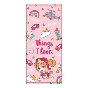 パウ・パトロール　フェイスタオル　スカイラブ柄　FN413900　[M便