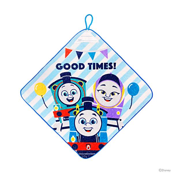 きかんしゃトーマス　ループ付きタオル　カーニバルスタイル柄　WO459200　新入学文具　[M便 1...