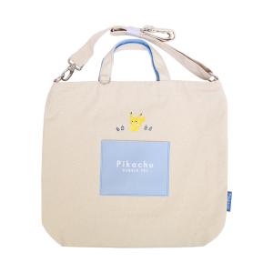 ポケモン ピカチュウ ショルダートートバッグ バイカラー柄 204673