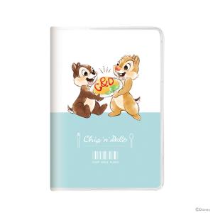 [80％OFF]ディズニー　ドナルド＆チップ＆デール　マンスリー　B6　オムライス柄　2021年　300404　[M便 1/1]