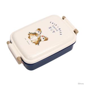 ディズニー　チップ＆デール　スクエア1段ランチボックス　450ml　300965