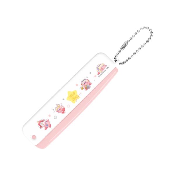 星のカービィ　折りたたみブラシ＆コーム　COPY&amp;ABILITY柄　302008　[M便 1/6]