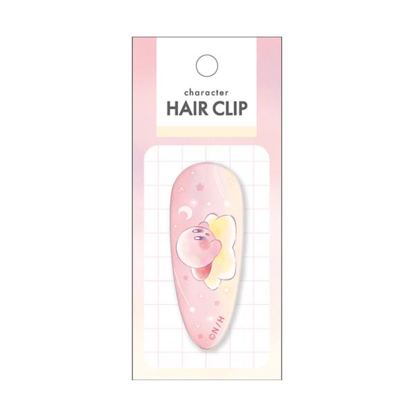 星のカービィ　ヘアクリップ　PUPUPU STARLIGHT柄　302610　[M便 1/8]