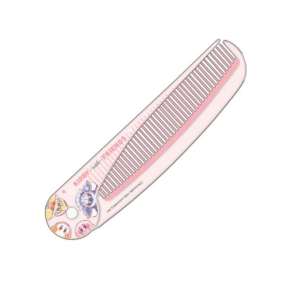 星のカービィ　スリム折りたたみコーム　POPPING UP柄　303061　[M便 1/15]