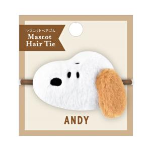 CRUX（クラックス） スヌーピー マスコット ヘアゴム 303170 [M便 1/9