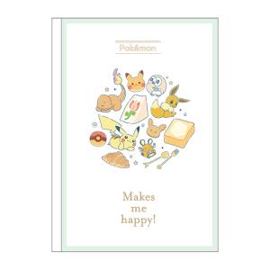 カミ302755 【送料無料】【ポケットモンスター】A6Wリングノート【集合