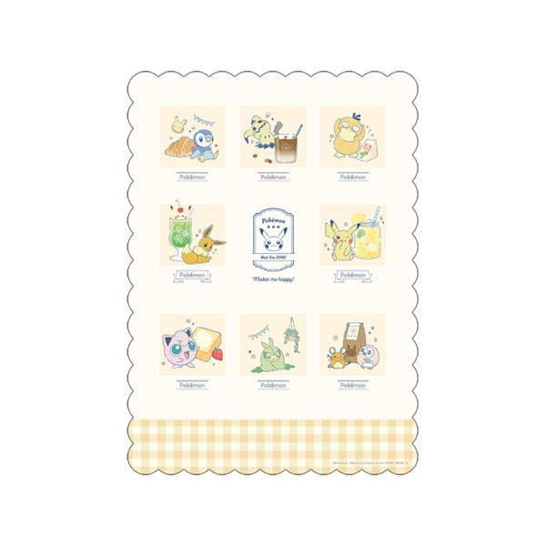 ポケモン　もくもく下敷き　B5　Happy Tea TIME!柄　303889　[M便 1/28]