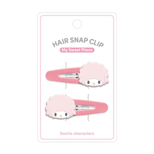 マイスウィートピアノ　ヘアスナップクリップ　304541　[M便 1/4]