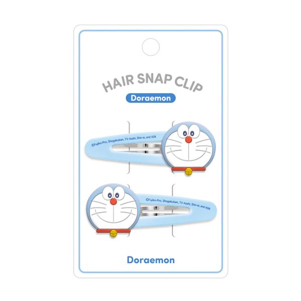 ドラえもん　ヘアスナップクリップ　304543　[M便 1/4]