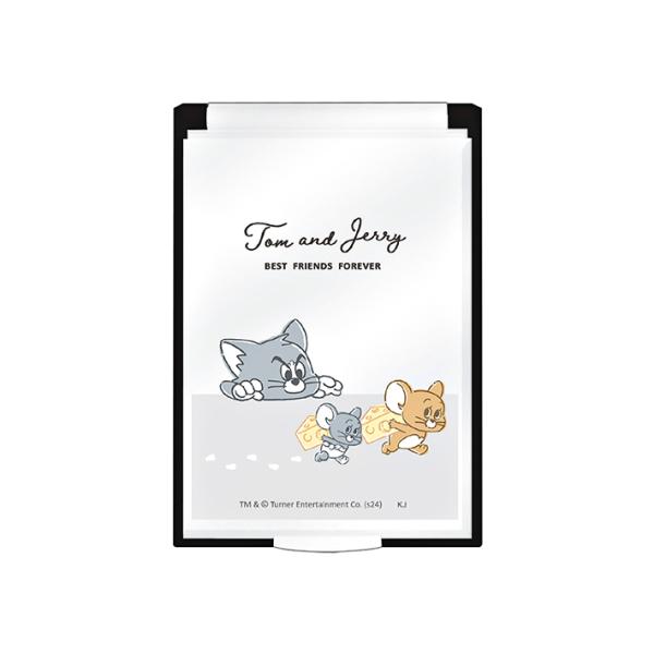 トムとジェリー　カードミラーS　てくてくチーズ柄　304888　[M便 1/10]