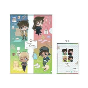 名探偵コナン　クリアファイル　11枚セット クリアファイル・ステッカーセット 江戸川コナンSD｜名探偵