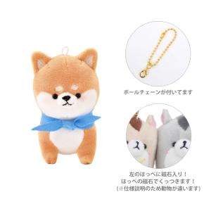 ニコぬいキーホルダー　ひとつver　シバイヌ　100487